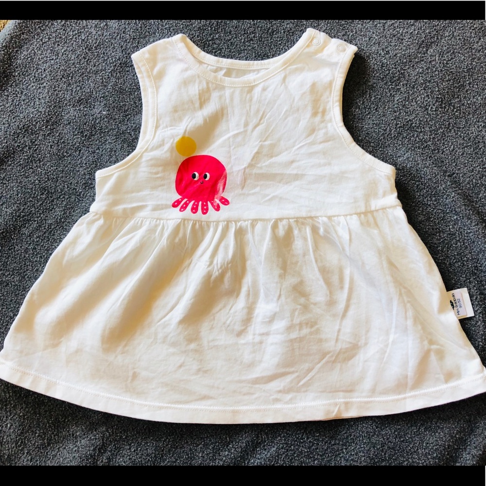 Mini Balabala White dress size 90/52